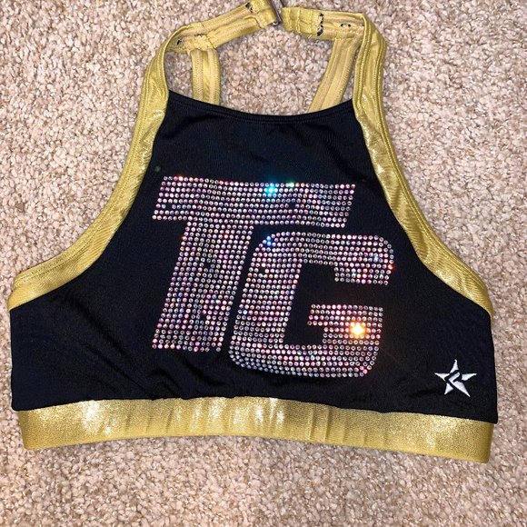 Rebel Athletic Other - TopGun Allstars Practice Top